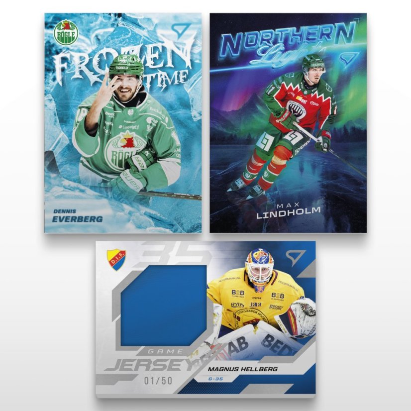 Blaster pack - Hockey Trading Cards SportZoo SHL 2025/26 - Series 2