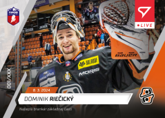 L-33 SADA Dominik Riečický TEL 2023/24 LIVE + HOLDER