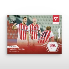 L-12 Virgil Ghita PKO BP Ekstraklasa 2024/25 LIVE