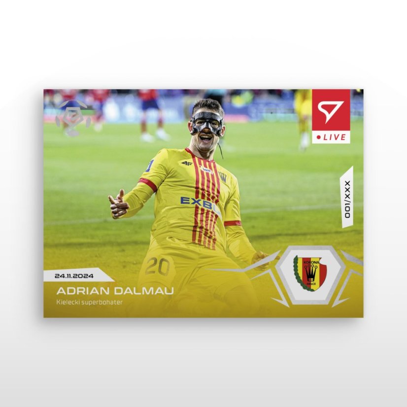 L-36 Adrian Dalmau PKO BP Ekstraklasa 2024/25 LIVE