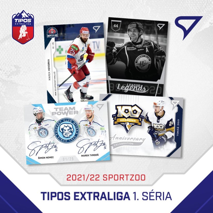 Premium saszetka Tipos extraliga 2021/22 – 1. seria