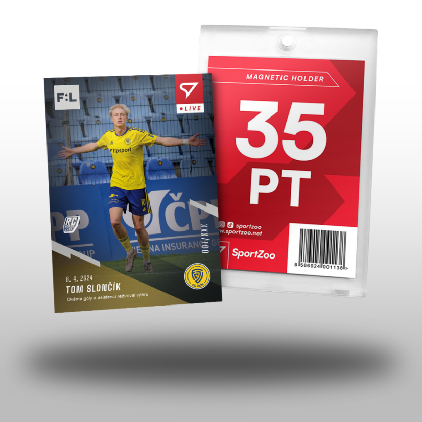 L-35 SADA Tom Slončík FORTUNA:LIGA 2023/24 LIVE + HOLDER