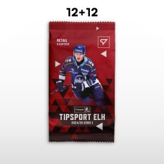 Letná akcia zľava 12 + 12 Retail balíček Tipsport ELH 2024/25 – 1. séria