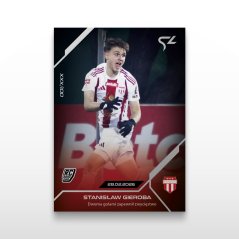 Football trading card L-28 Stanisław Gieroba - SportZoo Betclic 1 Liga 2025/26 LIVE