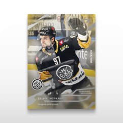 Hockey-samlar­kort L-29 Calvin Thürkauf – SportZoo National League 2025/26 LIVE