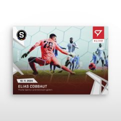 L-20 Elias Cobbaut Chance Liga 2024/25 LIVE