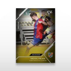 Fotbalová kartička L-32 Michał Feliks - SportZoo Betclic 1 Liga 2025/26 LIVE