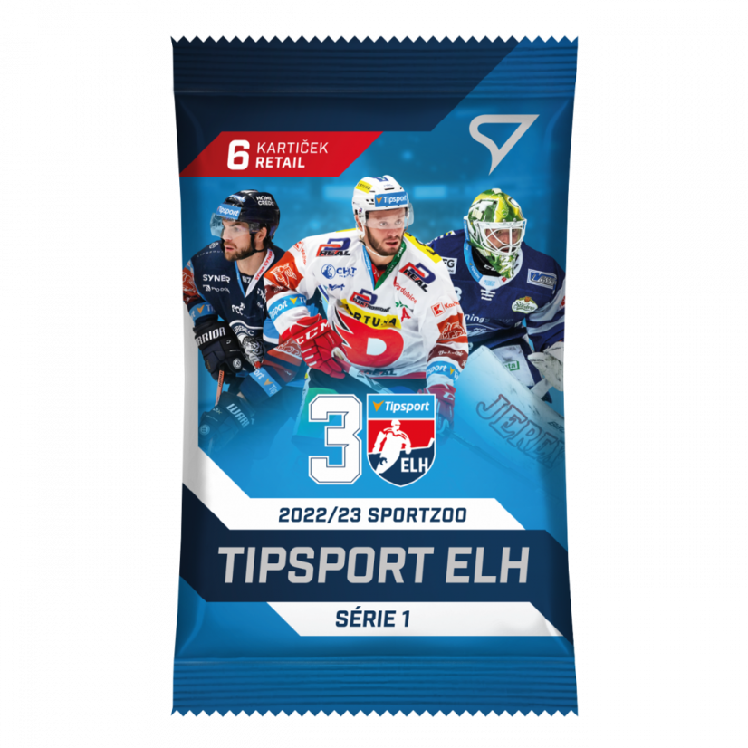 Retail saszetka Tipsport ELH 2022/23 – 1. seria