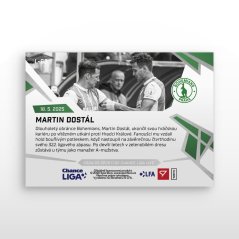 L-63 Martin Dostál Chance Liga 2024/25 LIVE