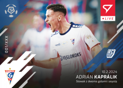 L-39 Adrián Kaprálik PKO Bank Polski Ekstraklasa 2023/24 LIVE