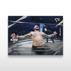 Karta MMA L-13 Phil De Fries - SportZoo KSW 2025/26 LIVE