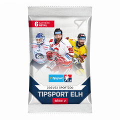 Retail saszetka Tipsport ELH 21/22 – 2. seria