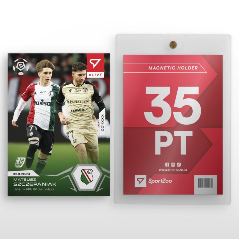 L-30 SADA Mateusz Szczepaniak PKO BP Ekstraklasa 2024/25 LIVE + HOLDER