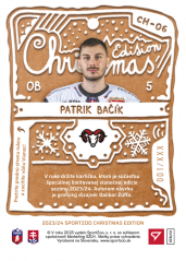 CH-06 Patrik Bačík Christmas Edition 2023