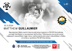 L-51 Matthew Guillaumier PKO Bank Polski Ekstraklasa 2023/24 LIVE