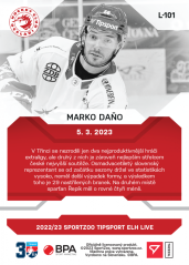 L-101 Marko Daňo TELH 2022/23 LIVE