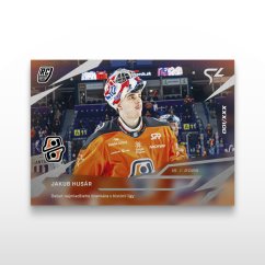 Hokejová kartička L-33 JAKUB HUSÁR - SportZoo Tipsport liga 2025/26 LIVE
