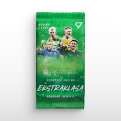 Hobby pack - Football Trading Cards SportZoo PKO BP Ekstraklasa 2025/26 - Series 2