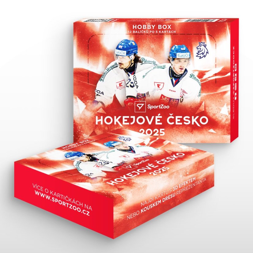 Hobby box Hokejové Česko 2025