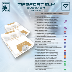 Case 6 Exclusive boxów Tipsport ELH 2023/24 – 2. seria