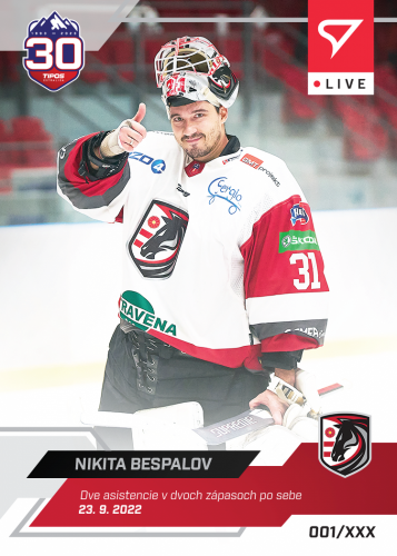L-010 Nikita Bespalov TEL 2022/23 LIVE