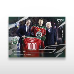Hokejová kartička L-24 Nicklas Lasu - SportZoo Svenska hockeyligan 2025/26 LIVE