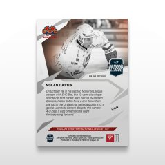 Hockey-samlarkort L-14 Nolan Cattin – SportZoo National League 2025/26 LIVE