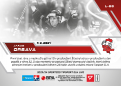L-66 Jakub Orsava TELH 2023/24 LIVE