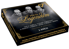 Box Pocta legendám – 2. edice