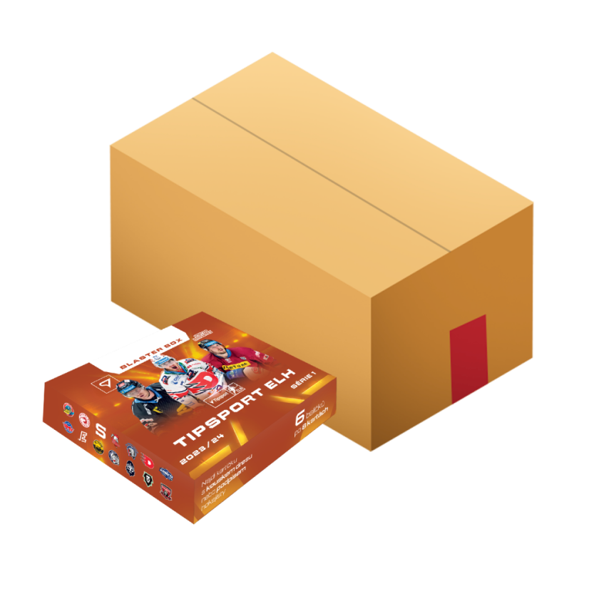 Case 6 Blaster boxov Tipsport ELH 2023/24 – 1. séria