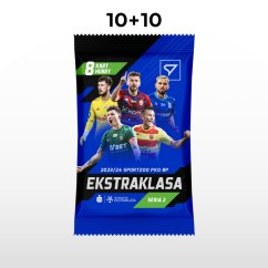 Letná akcia zľava 10+10 Hobby balíček PKO BP Ekstraklasa 2023/24 – 2. séria