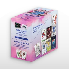 Retail box of Chance Liga 2024/25 – Series 1