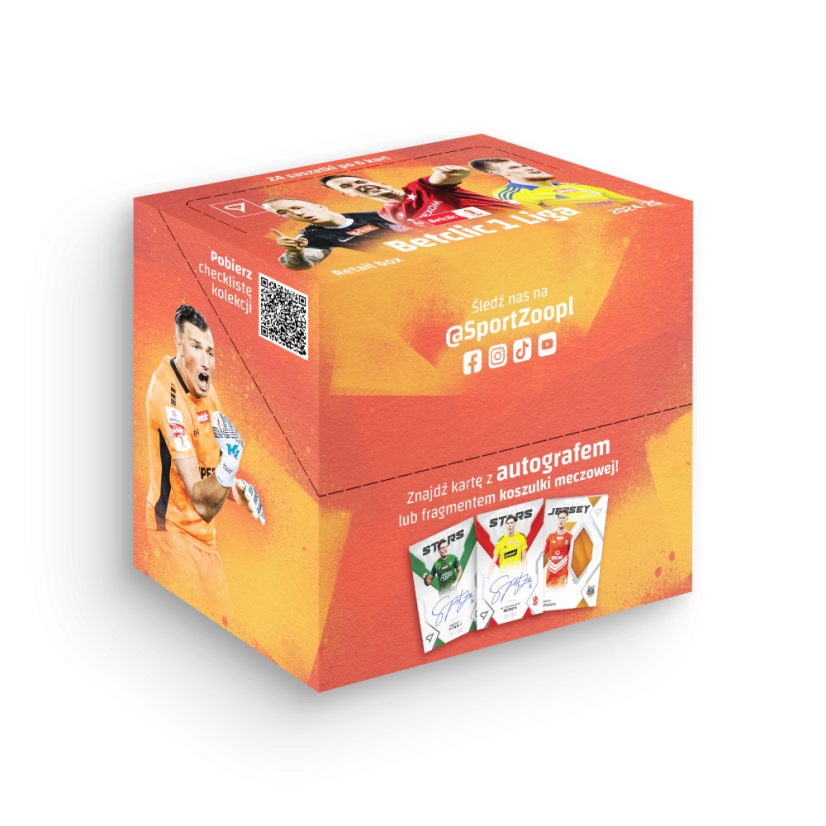 Retail box Betclic 1 Liga 2024/25