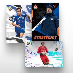 Retail balíček - fotbalové kartičky SportZoo BetClic 1 Liga 2025/26