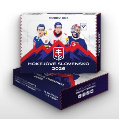 Hobby box - karty hokejowe SportZoo Hokejové Slovensko 2026