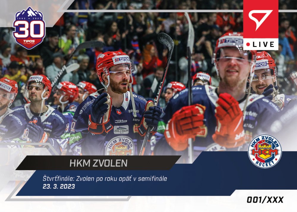 L082 HKM Zvolen TEL 2022/23 LIVE SportZoo