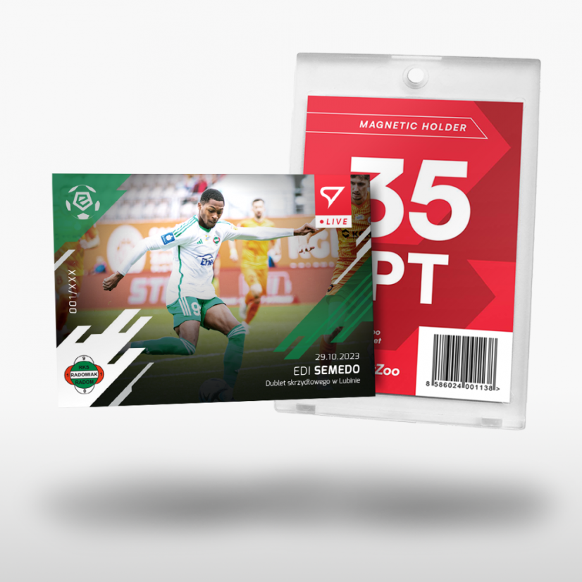 L-24 ZESTAW Edi Semedo PKO Bank Polski Ekstraklasa 2023/24 LIVE + UCHWYT