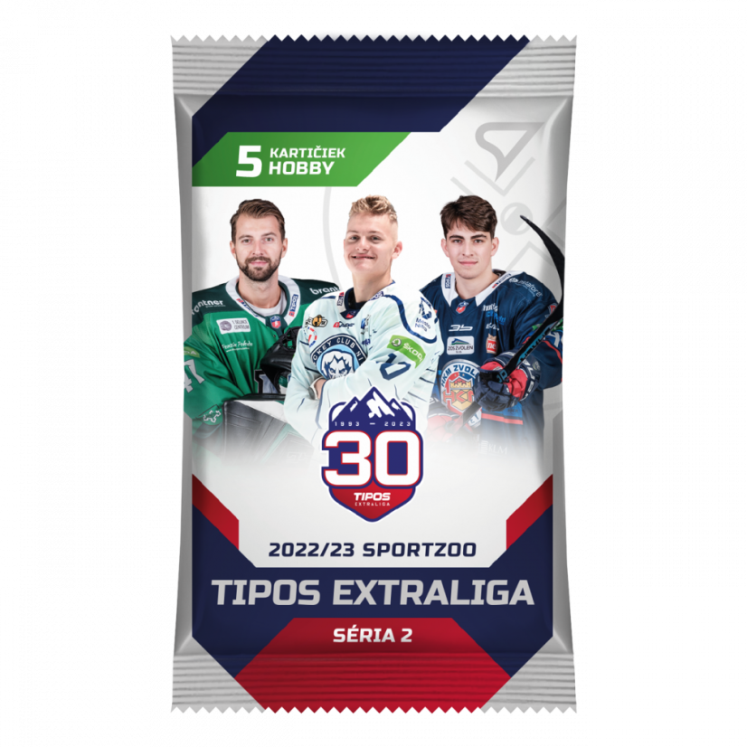 Hobby balíček Tipos extraliga 2022/23 – 2. séria