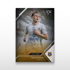 Fotbalová kartička L-58 Ivan Durdov - SportZoo PKO BP Ekstraklasa 2025/26 LIVE