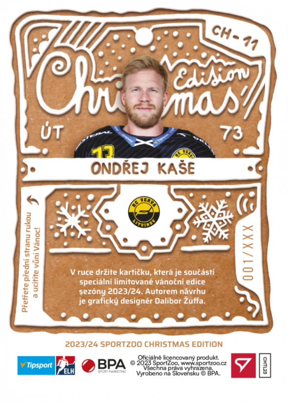 CH-11 Ondřej Kaše Christmas Edition 2023