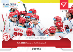 L-104 HC Oceláři Třinec TELH 2022/23 LIVE