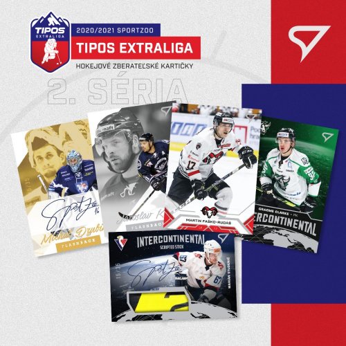 Exclusive box Tipos extraliga 2020/21 – 2. séria