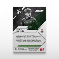 Karta piłkarska L-36 Samuel Kováčik - SportZoo PKO BP Ekstraklasa 2025/26 LIVE
