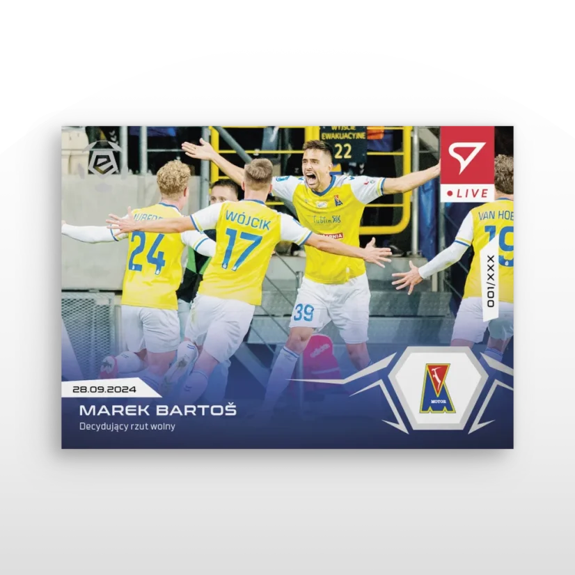 L-20 Marek Bartoš PKO BP Ekstraklasa 2024/25 LIVE