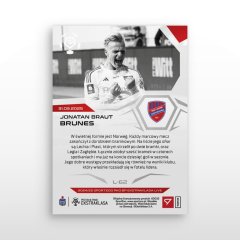 L-62 Jonatan Braut Brunes PKO BP Ekstraklasa 2024/25 LIVE