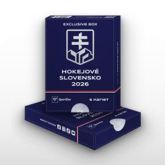 Exclusive case - karty hokejowe SportZoo Hokejové Slovensko 2026