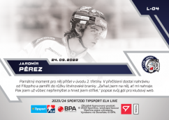 L-04 Jaromír Pérez TELH 2023/24 LIVE