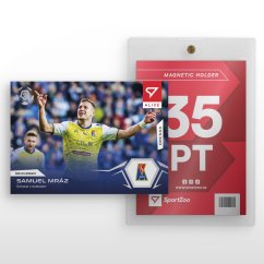 L-23 ZESTAW Samuel Mráz PKO BP Ekstraklasa 2024/25 LIVE + UCHWYT