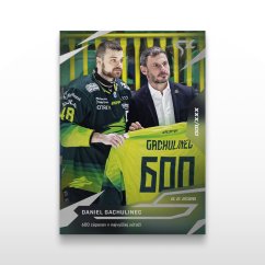 Hokejová kartička L-43 DANIEL GACHULINEC - SportZoo Tipsport liga 2025/26 LIVE