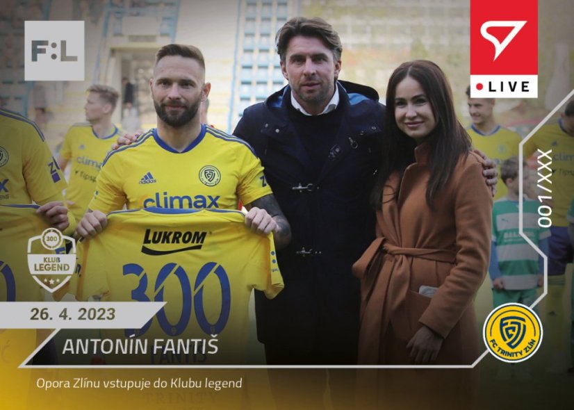 Set 29. a 30. kola (6 kariet L-097 - L-102) FORTUNA:LIGA 2022/23 LIVE